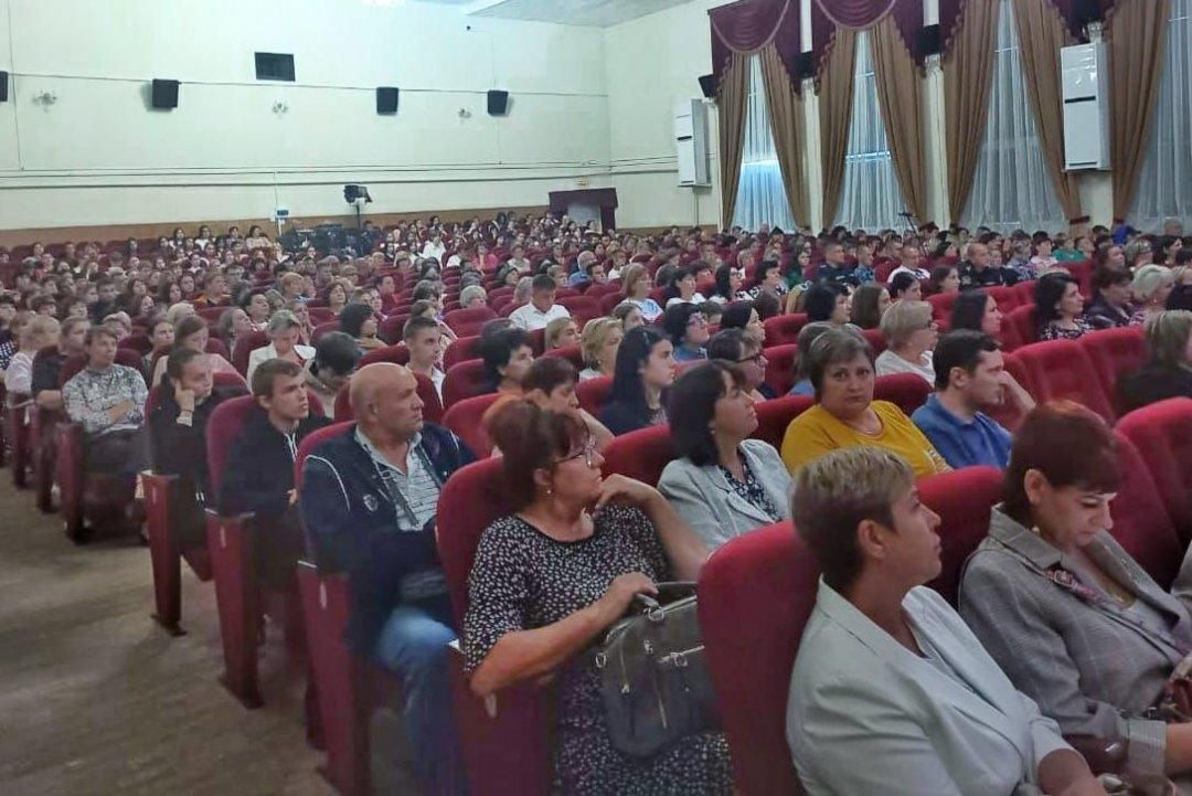 В Константиновском районе прошла научно-практическая конференция по противодействию коррупции